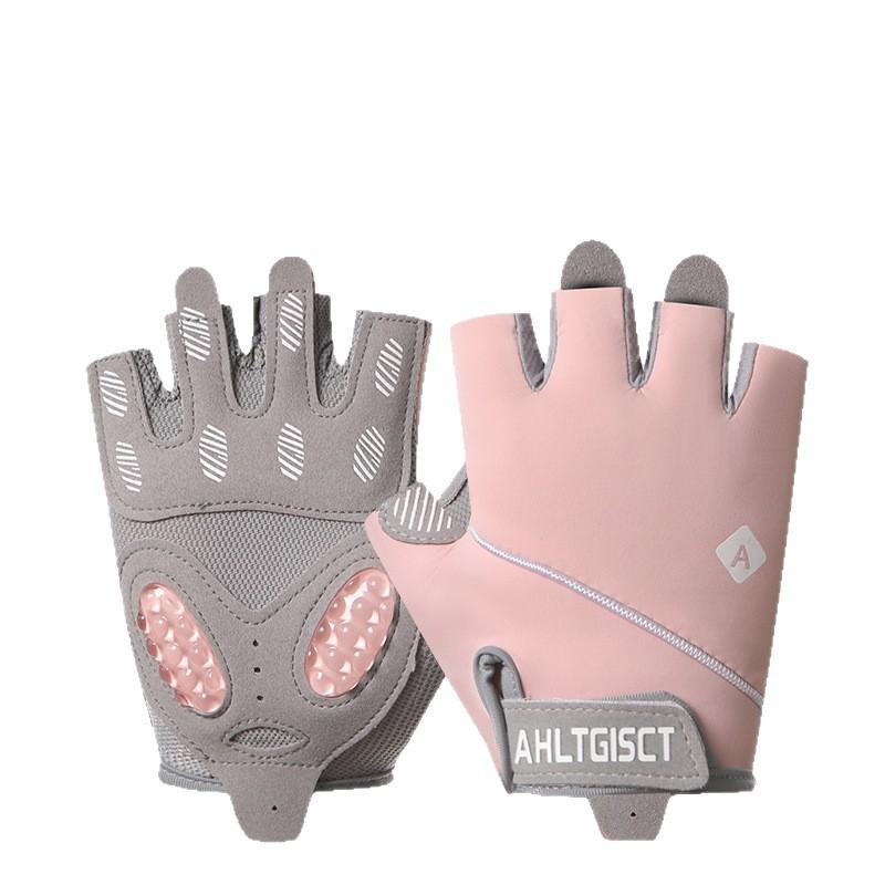 手袋 スポーツ用 ハーィンガー 耐摩耗 掌パッド 液体シリコン 衝撃吸収 保護 器具 トレーニング ピラテ..