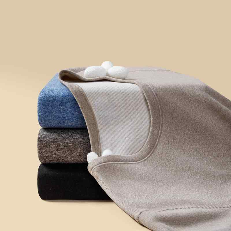 メンズ インナー 上下セット 秋冬 長袖 シャツ パンツ 綿 暖かい 肌着 部屋着 パジャマ ズボン下 ウエ..