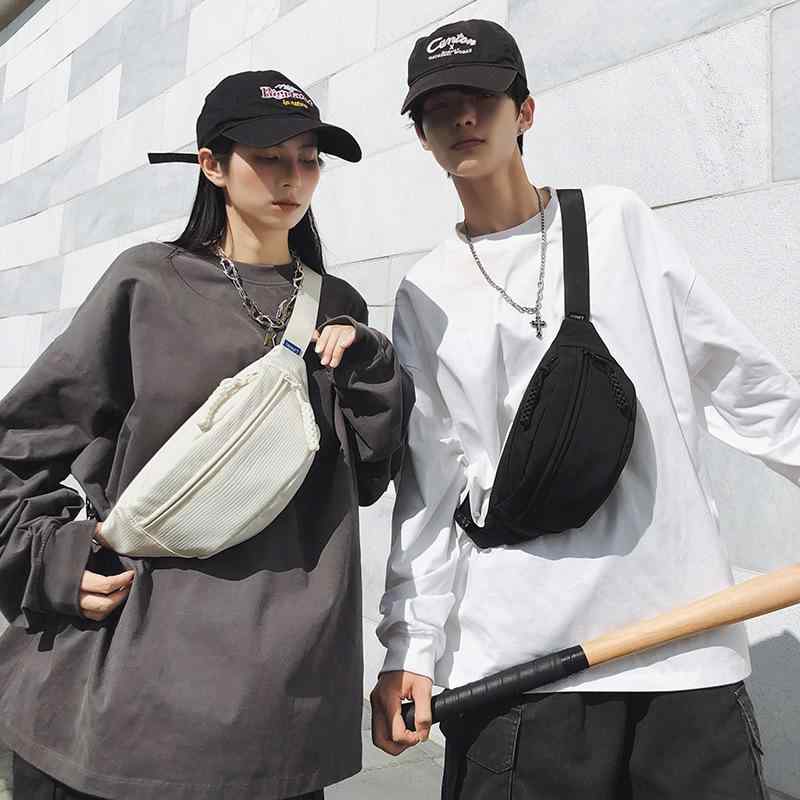 ボディバッグ レディース メンズ キャンバス 帆布 ショルダーバッグ 斜めがけ 大容量 学生 シンプル カジュアル かわいい 多機能2