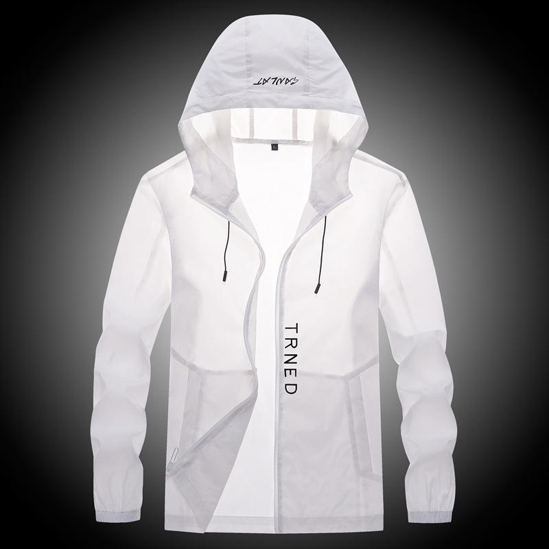 アウター 男性用 薄手 接触冷感 通気性 釣り サイクル スポーツ アウトドア カジュアル UVカット 日焼け止め