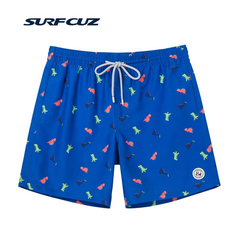 水着 メンズ 男性用 カートゥーン柄 速乾 海パン ビーチパンツ リゾート 温泉 海水浴 ゆったり 大きいサイズ