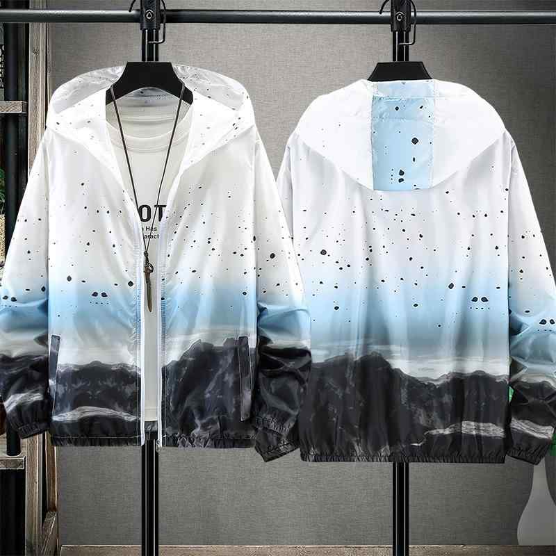 アウター メンズ 男性用 接触冷感 UVカット 紫外線対策 釣り ウェア 薄手 軽量 通気性 スポーツ アウトドア カジュアル2