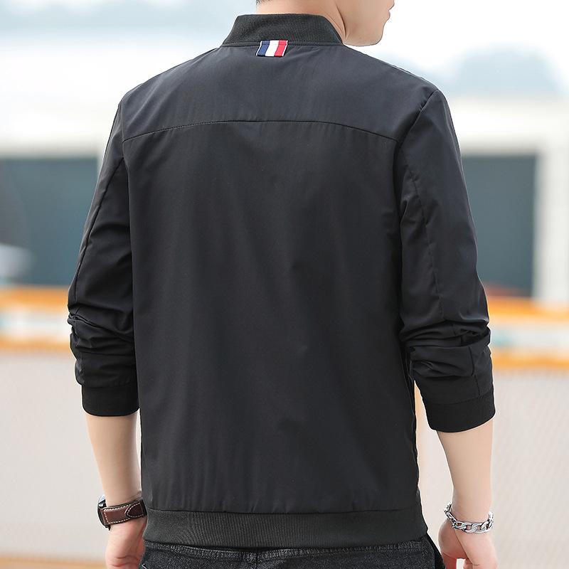 ジャケット 男性用 ブルゾン 春秋 薄手 野球 スポーツ カジュアル Gmarket 潮