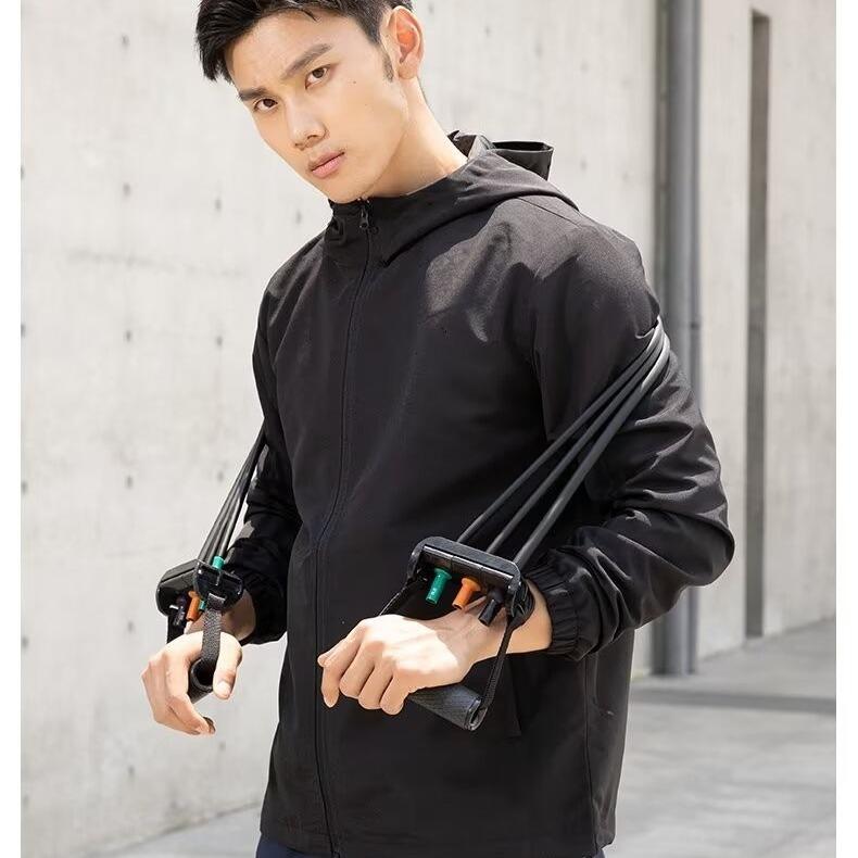 Other - ジャケット 男性用 秋冬 裏起毛 防寒 撥水 フード付き アウトドア ウェア スポーツ 上着