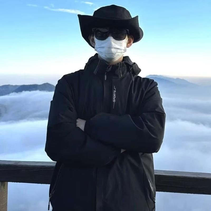 Other - ジャケット 男性用 アウトドア 防風 防水 撥水 スポーツ ウェア アウター ブルゾン ジャンパー 軽量 薄手 春夏 秋冬