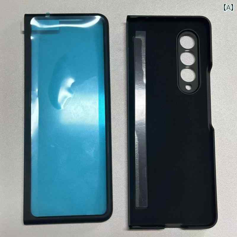 スマホケース サムスン Z Fold 3 レザー 携帯カバー スタンド機能付き 耐衝撃 全面保護2