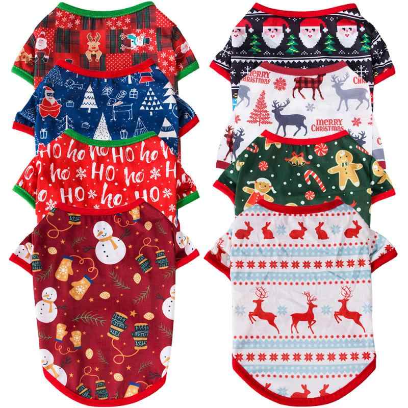 犬 服 クリスマス テディ ビション ポメラニアン 猫 ペット 大量 現貨 ドッグウェア2