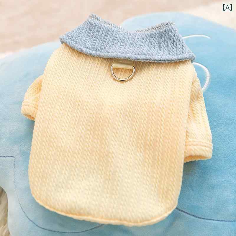 犬 服 秋冬 犬用 かわいい 小型犬 ツートン カラー トップス 部屋着 あったか 防寒 テディベア ビションフリーゼ ペット 服