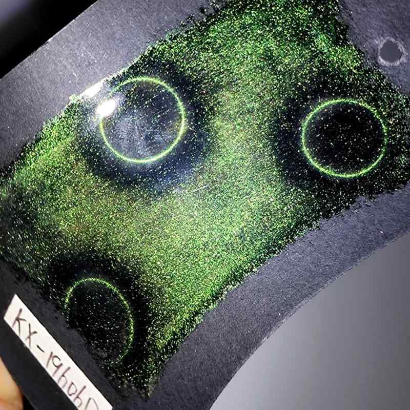 ネイル 3D キャッツアイ マグネットパウダー 超微細 変色 カメレオン マグネット パール DIY スマホケ..