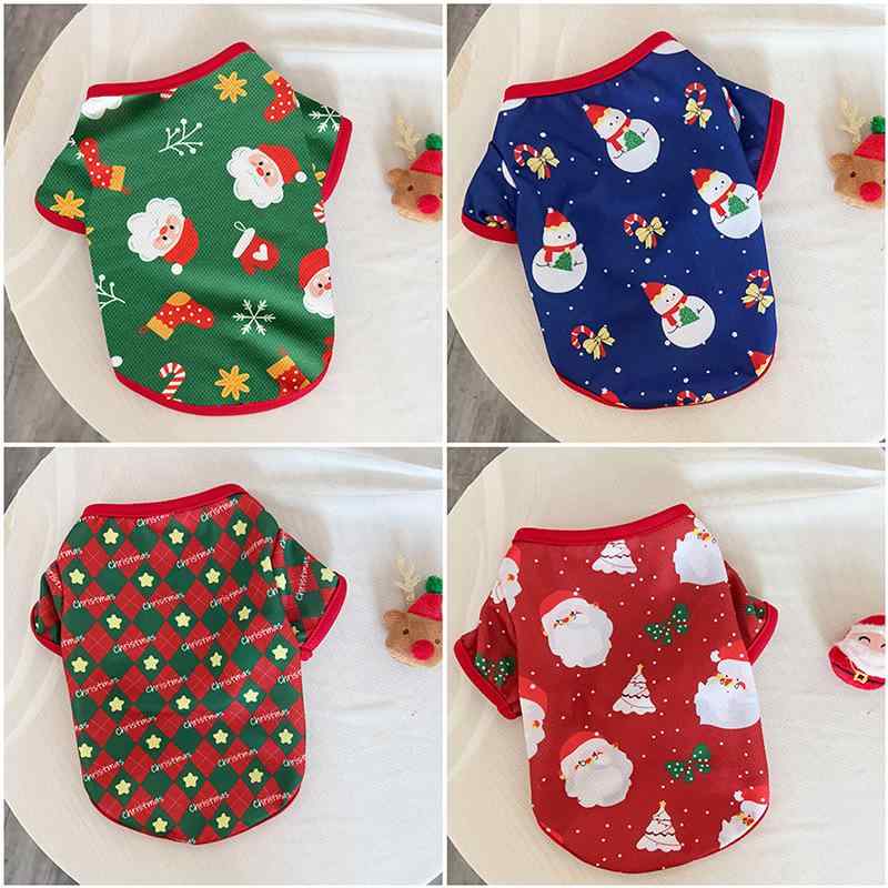 ドッグウェア 小型犬 猫 秋冬 薄手 快適 2足 イヌ ネコ 服 サンクスギビング