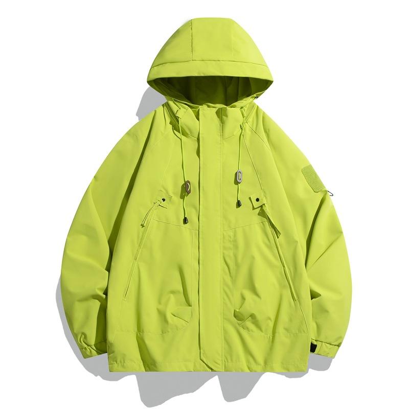 乐天商城 - ジャケット メンズ 男性用 秋冬 アウトドア 登山服 学生 多ポケット アウター 防水 防風