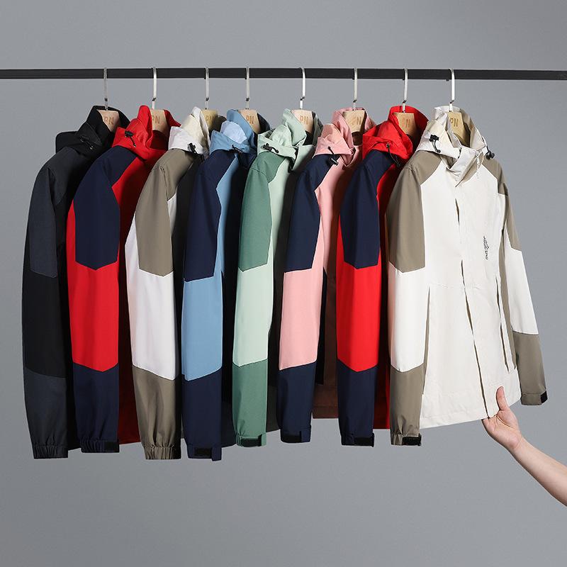 マウンテンパーカー 男性用 薄手 防水 防風 アウトドア 登山服 春秋 スポーツ ジャケット2