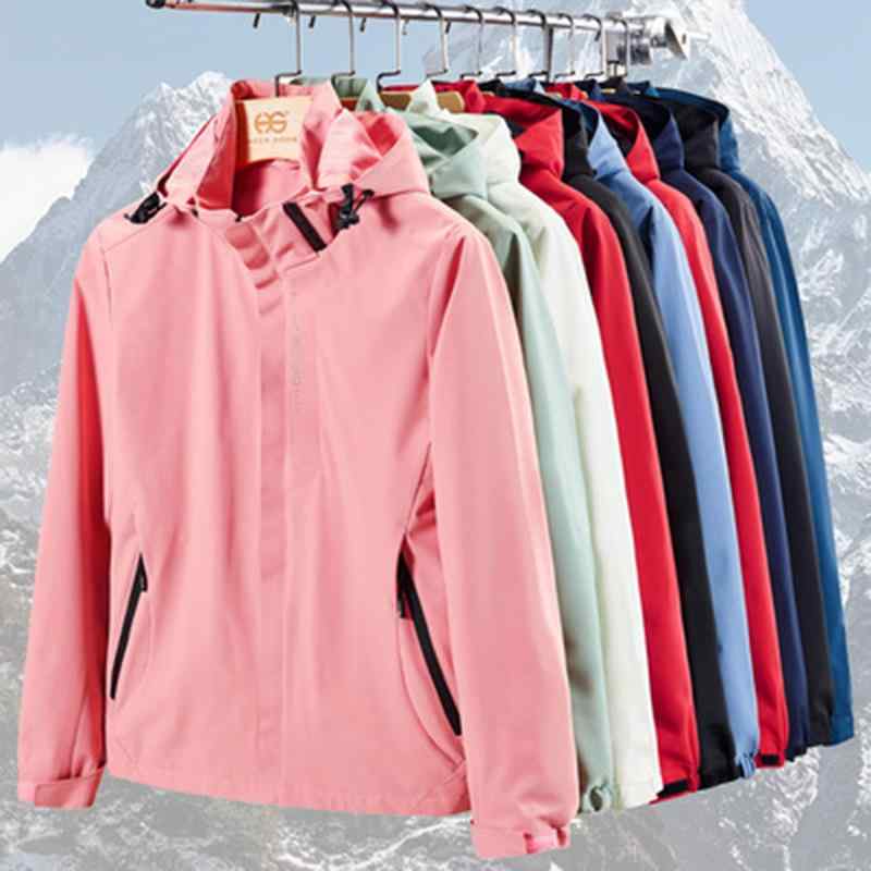 マウンテンパーカー 男性用 撥水 防風 ジャケット アウター 登山 釣り フード付き ...