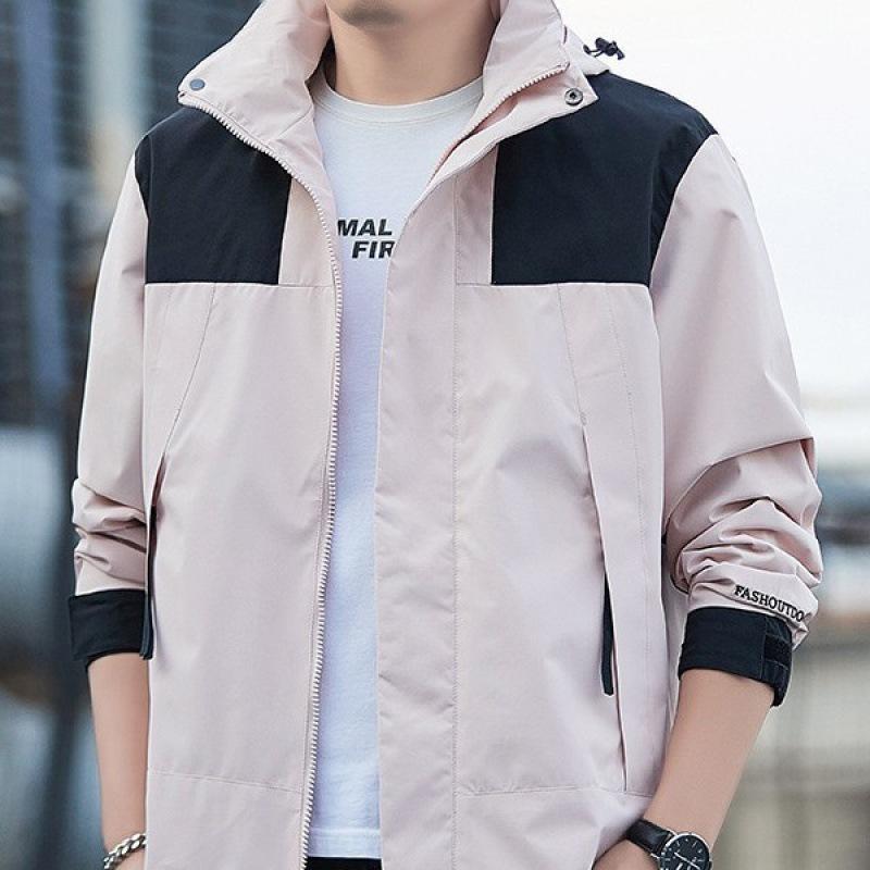 マウンテンパーカー 男性用 春秋 ジャケット 薄手 防水 防風 アウター 釣り 登山 アウトドア ペアルック