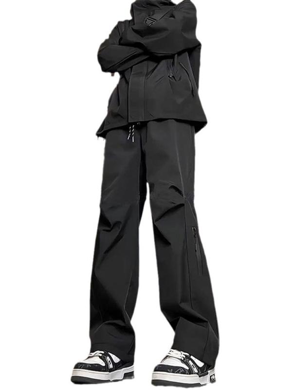 パンツ 男性用 秋冬 アウトドア 登山 防⽔ 撥⽔ 伸縮性 切り替え 美脚 ワークパンツ カーゴパンツ