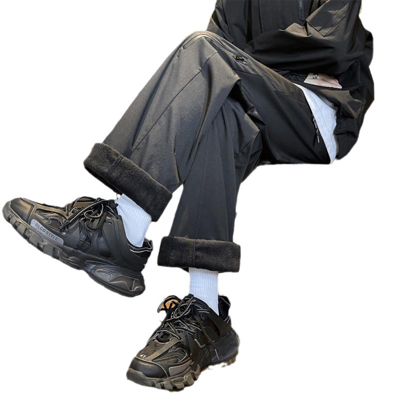 パンツ 男性用 裏起毛 防水 防寒 アウトドア 登山 キャンプ スキー ウェア カーゴパンツ