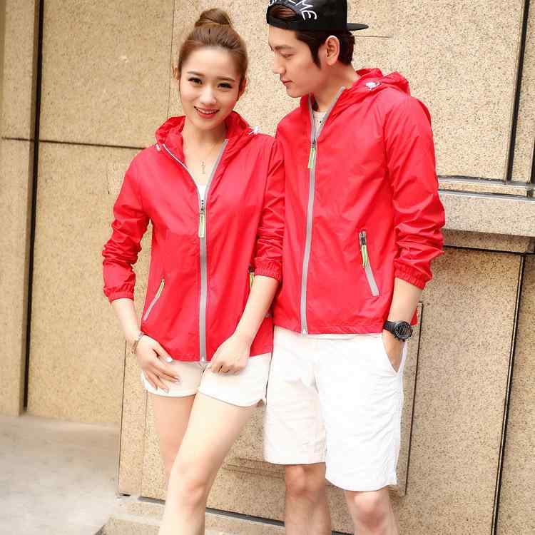 ジャケット レディース パーカー 薄手 反射 UVカット 接触冷感 紫外線対策 春夏 メンズ カジュアル ウインドブレーカー ペア 普段使い