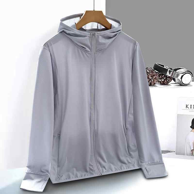 其它 - アウター 男性用 春夏 防紫外線 接触冷感 釣り ウェア 軽量 薄手 通気性 メンズ レディース