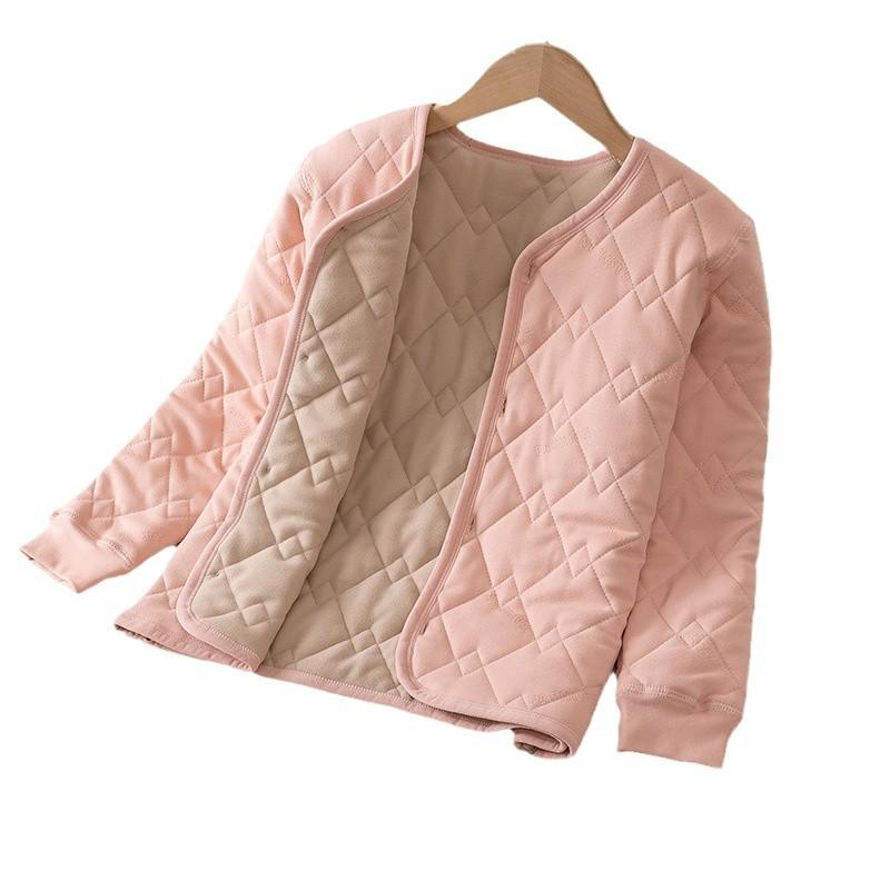 子供服 アウター ガールズ ボーイズ 冬用インナー 中綿コート ウール 暖かい 防寒(4.0)