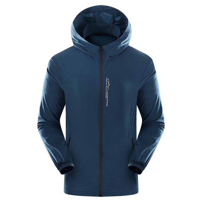 メンズ UVカット パーカー 薄手 接触冷感 スポーツ ジャケット 普段使い アウトドア 男性用 日焼け防止 ウェア