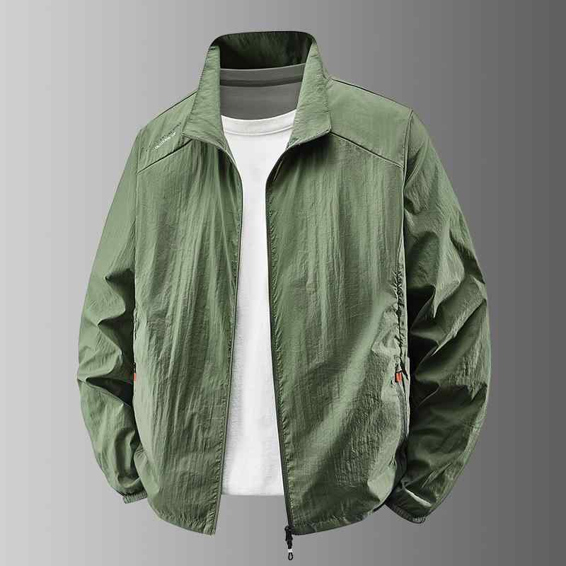 日焼け防止 メンズ 男性用 薄手 軽量 接触冷感 通気性 紫外線対策 フィッシング 釣り用 接触冷感 アウター