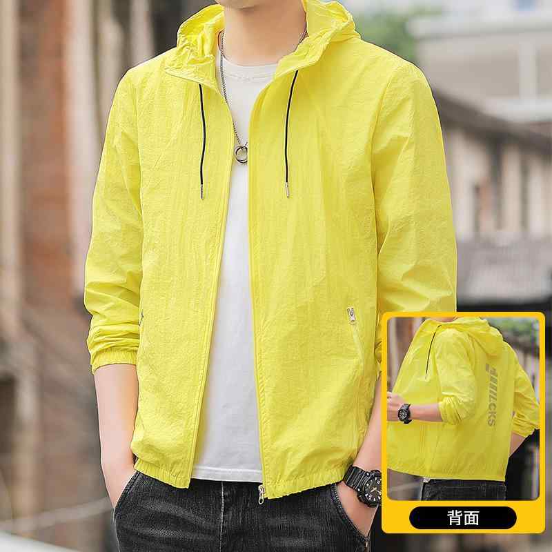 アウター 男性用 通気性 接触冷感 フィッシング ジャケット 釣り ウェア 薄手 日焼け防止 紫外線対策 ..