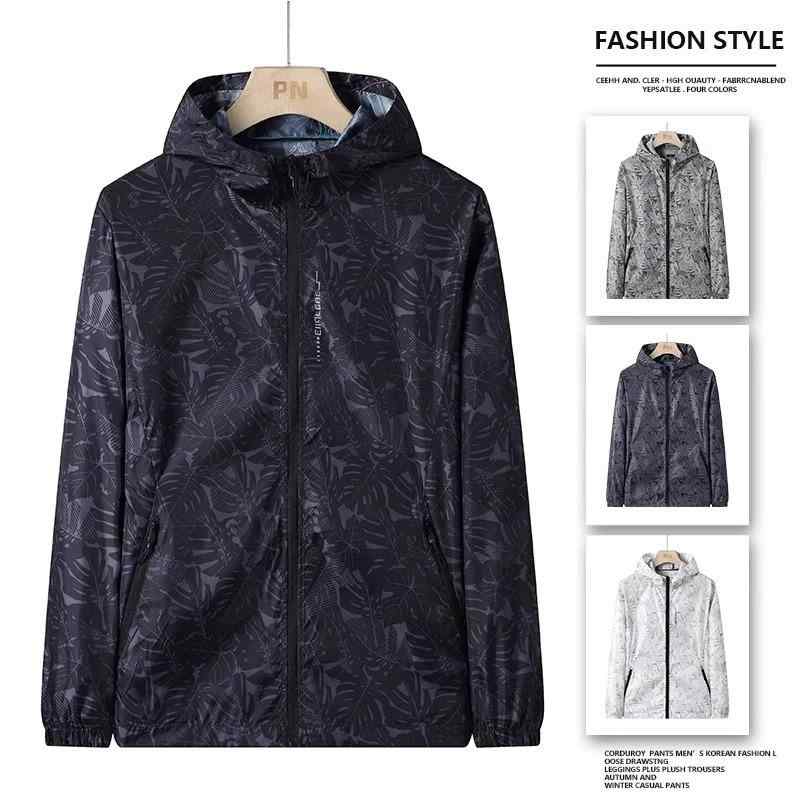 アウター 男性用 薄手 接触冷感 速乾 迷彩 UVカット フィッシング ジャケット アウトドア