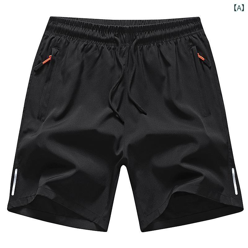 ショートパンツ メンズ 男性用 通気性 ランニング 接触冷感 吸湿速乾 ハーフパンツ 大きいサイズ ゆったり 部屋着 ルームウェア スポーツ