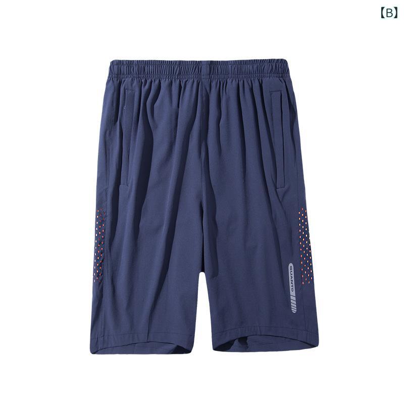ショートパンツ 男性用 スポーツ 短パン 吸湿速乾 軽量 ゆったり ランニング ウェア トレーニング ルームウェア 部屋着 運動着