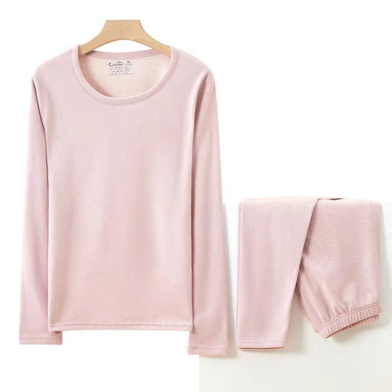 インナー 男性用 女性用 秋冬 ウール 再生繊維 発熱 保温 無縫製 肌着 上下セット