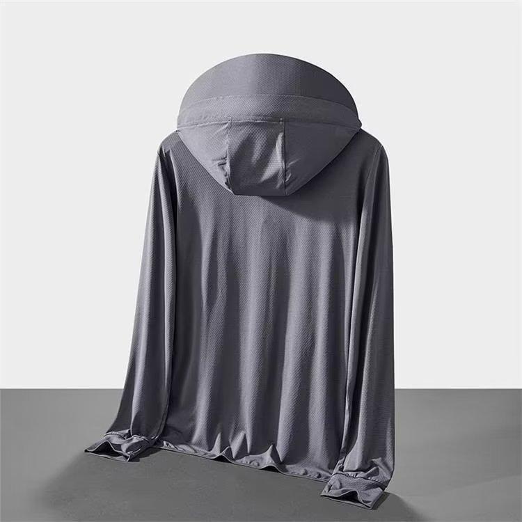 アウター 男性用 UVカット 接触冷感 薄手 通気性 紫外線対策 釣り アウトドア ジャケット
