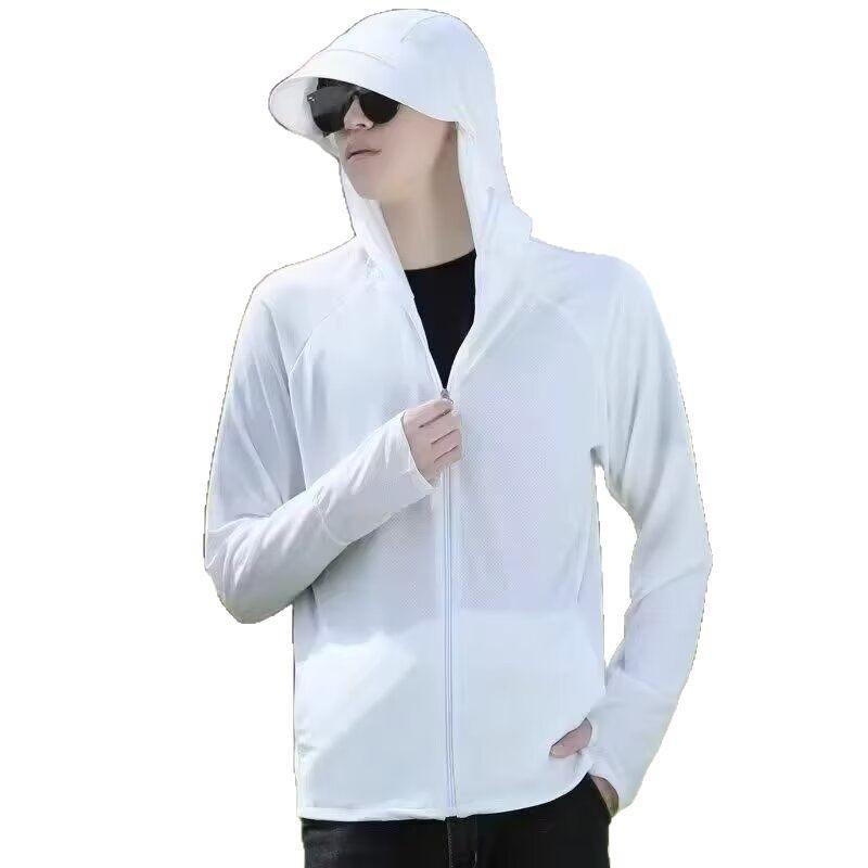 アウター 男性用 取り外し可能 大つば UVカット 釣り ウェア 紫外線対策 日焼け防止 アウトドア