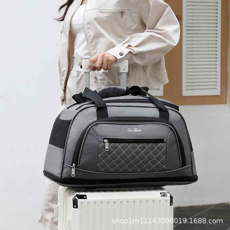 旅行バッグ 拡張可能 手提げバッグ ショルダーバッグ 斜めがけバッグ 大容量 運動 健身 スポーツ