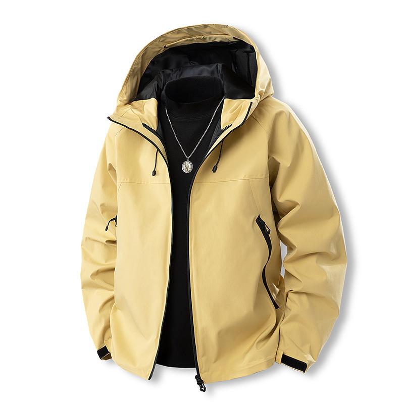 マウンテンパーカー 男性用 春秋 運動 アウトドア ペアルック 登山服 防風 防水 アウター・製品カテゴリ: マウンテンパーカー・機能: 通気性, 防風・生地: ポリエステル・柄: 配色・対象: 男女兼用・スタイル: カーディガン・裏地: ポリエステル・対象年齢: 成人・フード: フード付き・セット内容: 単品・着脱: 取り外し不可・インナー: なし・素材: ポリエステル・防水レベル: 1000mm・シーン: ランニング, スポーツ, サイクリング, 登山, キャンプ・カラー: グレー/ホワイト, ブラック/グレー, ブラック/ライトグリーン, ブラック, イエロー, ピンク・サイズ: S, M, L, XL, 2XL, 3XL・フィット: ゆったり・着丈: ミドル丈