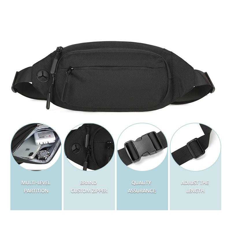 メンズ バッグ 男性用 ショルダーバッグ 斜めがけ 鞄 スポーツ アウトドア ランニング 大容量 カスタム