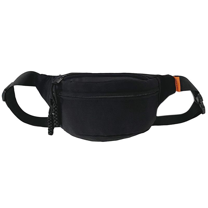 バッグ 男性用 高見え 大容量 斜めがけ 鞄 スポーツ ウエストバッグ 普段使い 多機能 ブラック