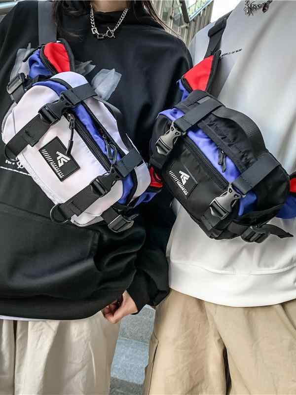 ボディバッグ 男性用 ストリート 普段使い 鞄 ショルダーバッグ メンズ スポーツ 斜め掛け ワンショルダーバッグ ウエストバッグ