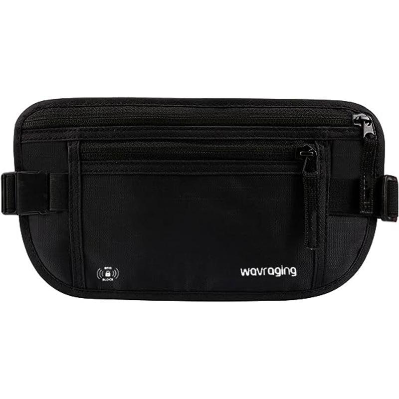 ウエストバッグ レディース メンズ 多機能 防水 防犯 盗難防止 撥水 トラベル 旅行 アウトドア スポー..
