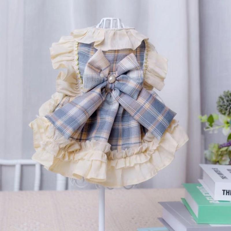 Costume - ペット服 ロリータ プリンセス ワンピース 猫 小型犬 礼服 テディ ビション
