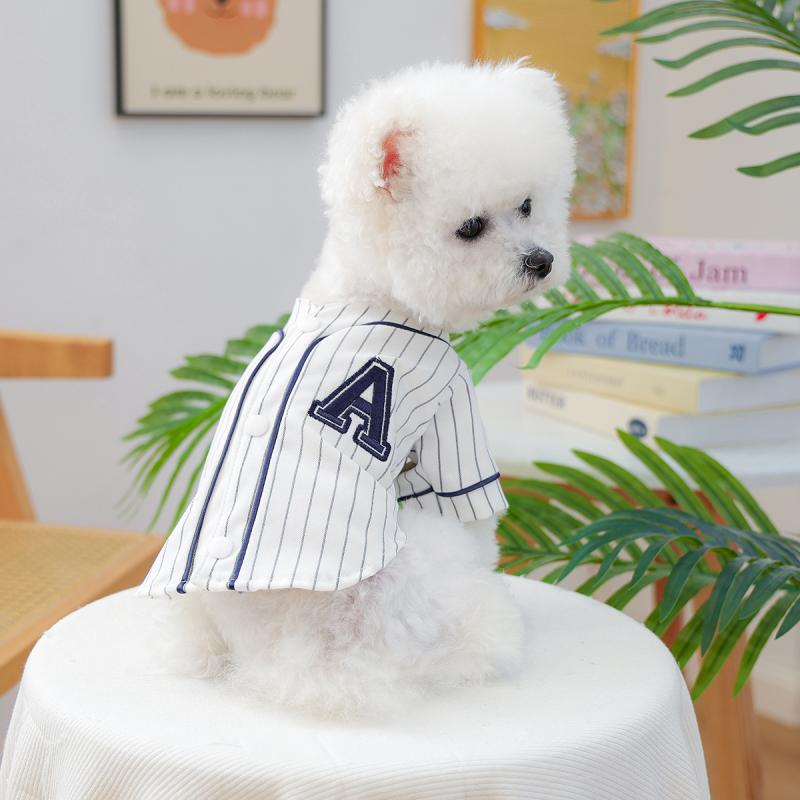ペット 服 犬 猫 春秋 かっこいい 野球服 小型犬