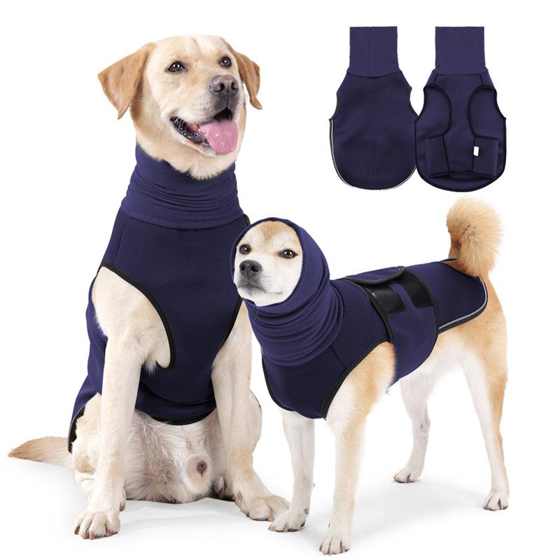 ペット用品 犬用 メンタルケア 服 ドッグウェア 不安軽減 ジャケット 2way 小型犬 中型犬