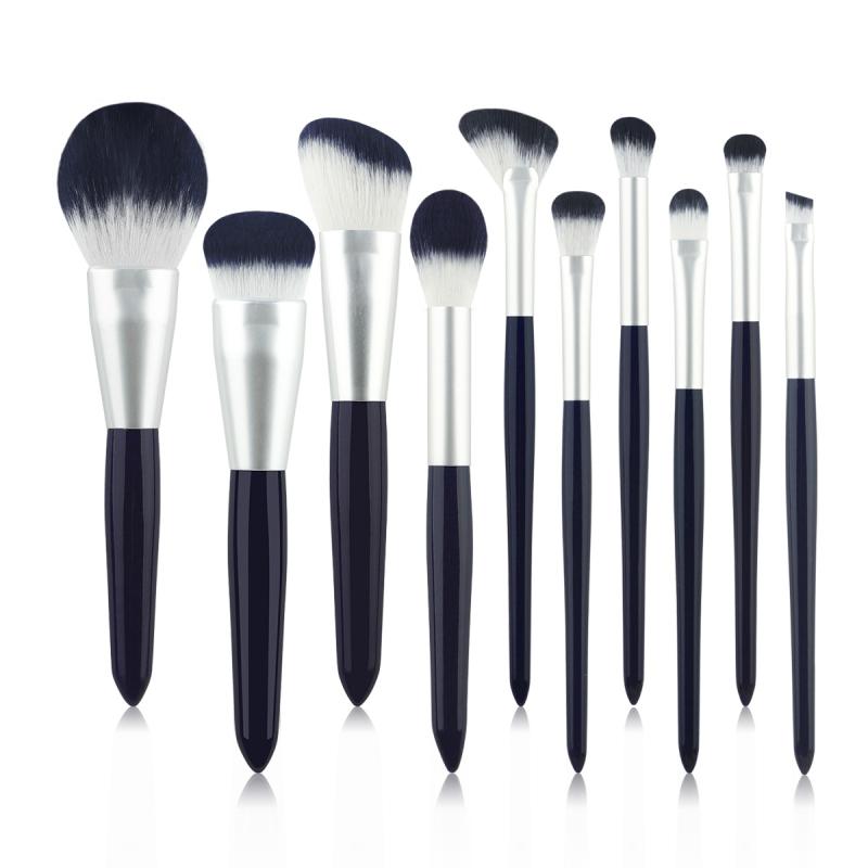 メイクブラシ セット 10本 柔らかい 化粧ブラシ フェイスブラシ アイシャドウブラシ チークブラシ ハイライトブラシ メイクアップ道具