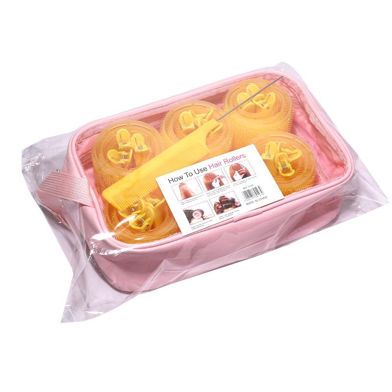 化粧ポーチ ヘアカーラー 前髪 ふんわりカーラー マジックカーラー ヘアスタイリング 巻き髪2