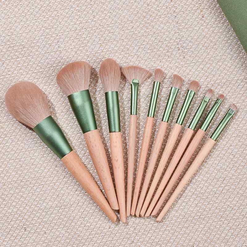 メイクブラシ 12本セット 収納ケース付き フェイスブラシ パウダーブラシ チークブラシ アイシャドウブラシ 柔らかい