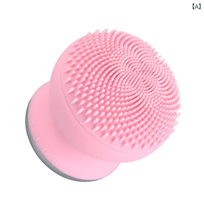 洗顔ブラシ シリコン タコ型 多機能 美容 フェイスブラシ 卸売 クレンジング 角質ケア マッサージ スキ..