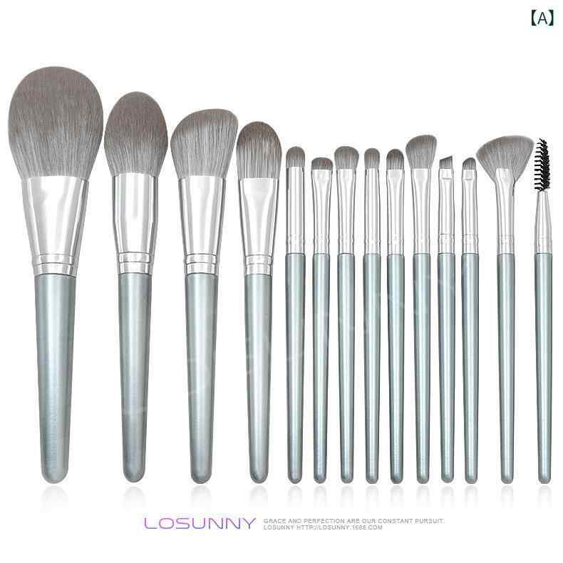 メイクブラシ セット 木柄ブラシ アイシャドウブラシ 眉ブラシ メイクアップツール 初心者 豪華感