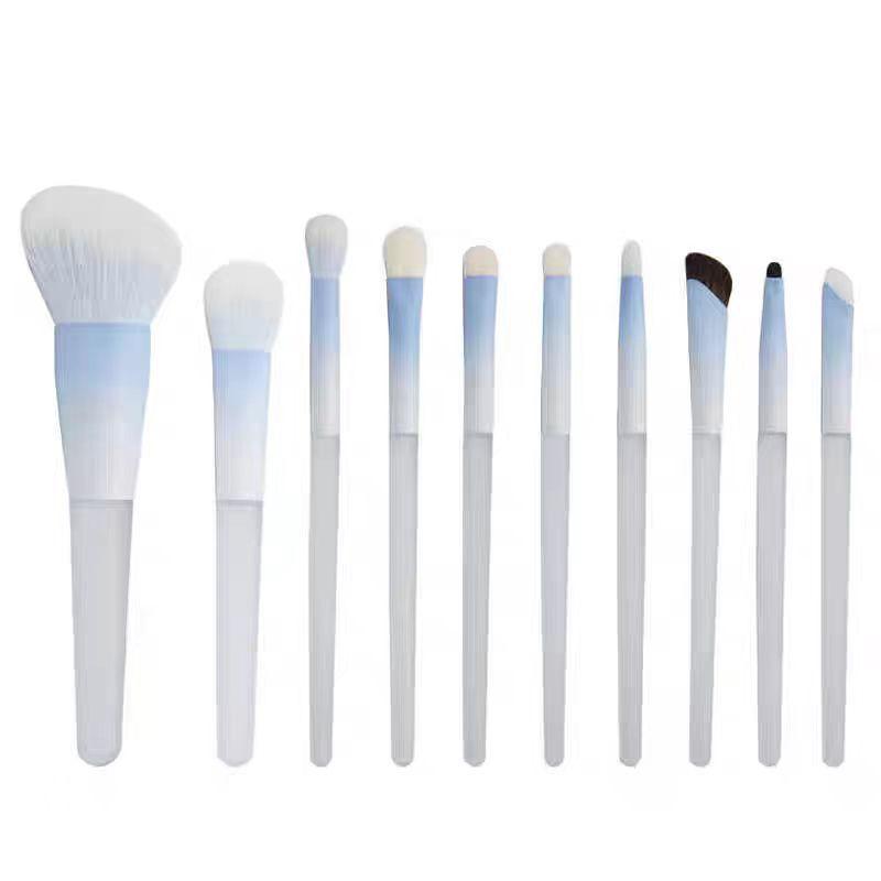 メイクブラシ セット 柔らかい アイシャドウブラシ チークブラシ ぼかしブラシ 動物毛