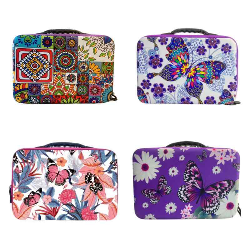 収納ケース 精油瓶 10ml 15ml 60本 大容量 印花 ハードケース アロマオイル 持ち運び2