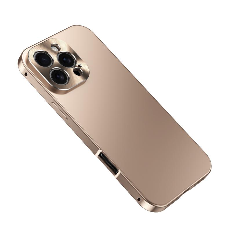 Rakuten - スマホケース iPhone 16 Pro Max 15 Pro Max 対応 マグネット吸着 指紋防止 金属 摩砂 軽量 頑丈2