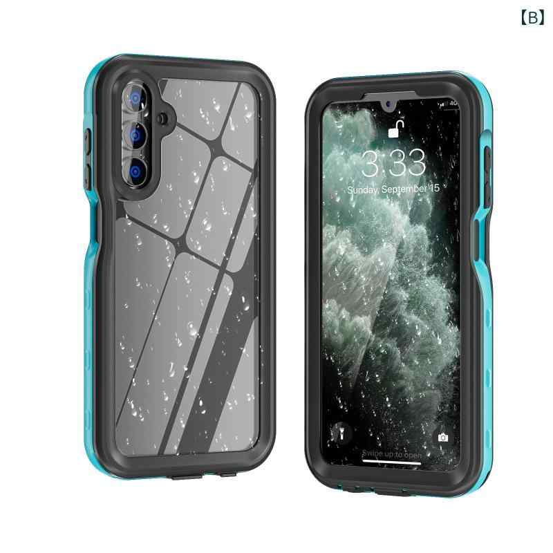 スマホケース Samsung Galaxy A25 5G 防水ケース A35 アウトドア A15 耐衝撃 A55 密閉型 A25 保護ケース 防塵 全面保護 頑丈 軽量